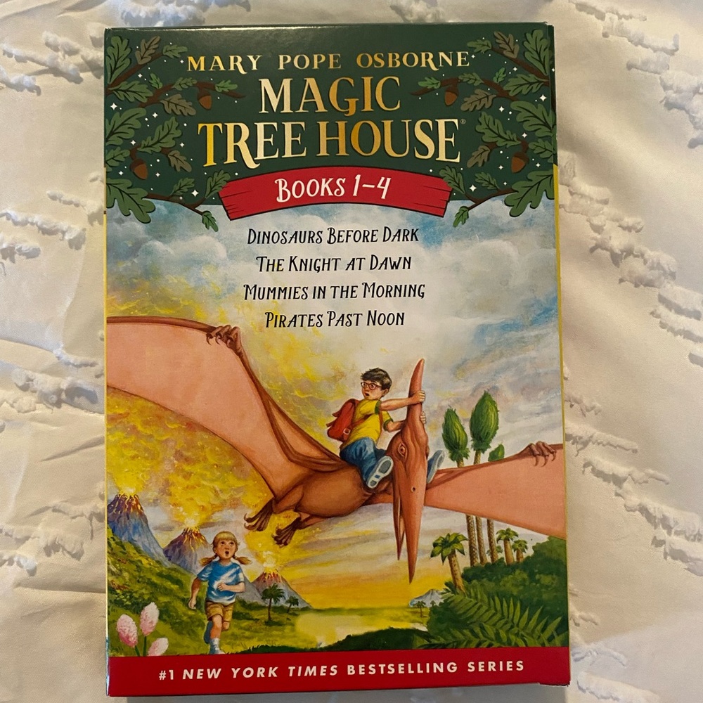 Magic Treehouse Book set 1-4